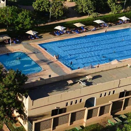 Lancaster Ouaga 2000 Hotell Ouagadougou Eksteriør bilde