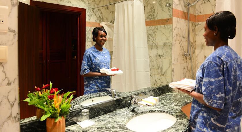 Lancaster Ouaga 2000 Hotell Ouagadougou Eksteriør bilde