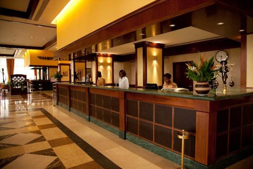 Lancaster Ouaga 2000 Hotell Ouagadougou Interiør bilde