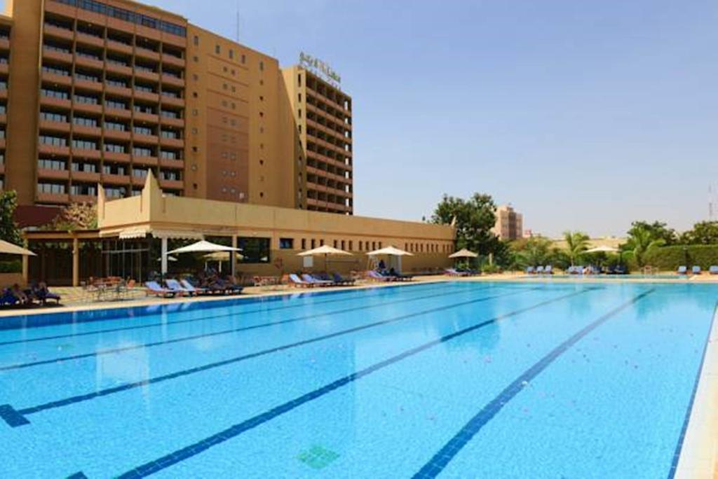 Lancaster Ouaga 2000 Hotell Ouagadougou Eksteriør bilde