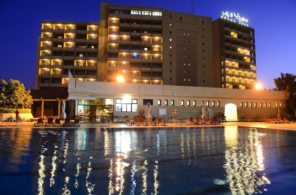 Lancaster Ouaga 2000 Hotell Ouagadougou Eksteriør bilde