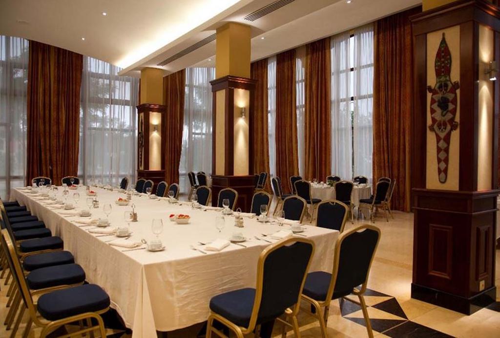 Lancaster Ouaga 2000 Hotell Ouagadougou Eksteriør bilde