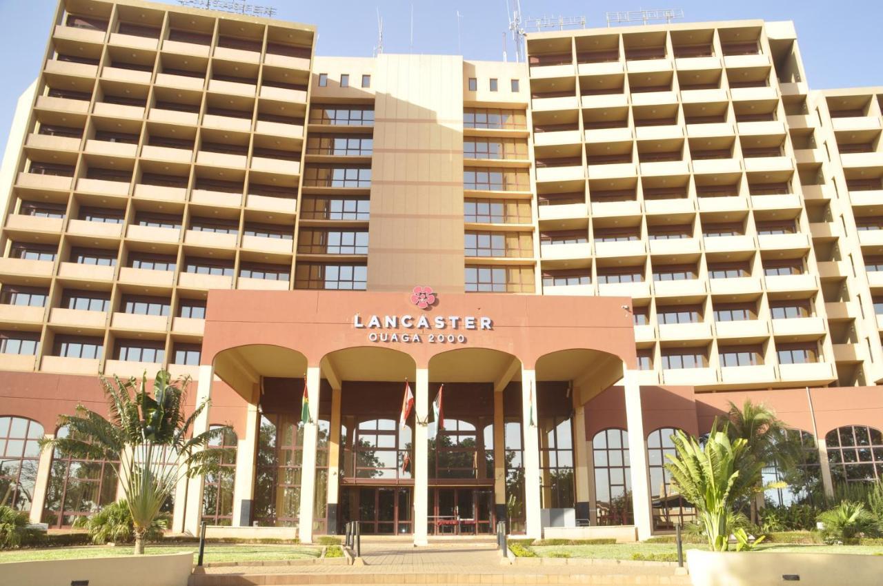 Lancaster Ouaga 2000 Hotell Ouagadougou Eksteriør bilde