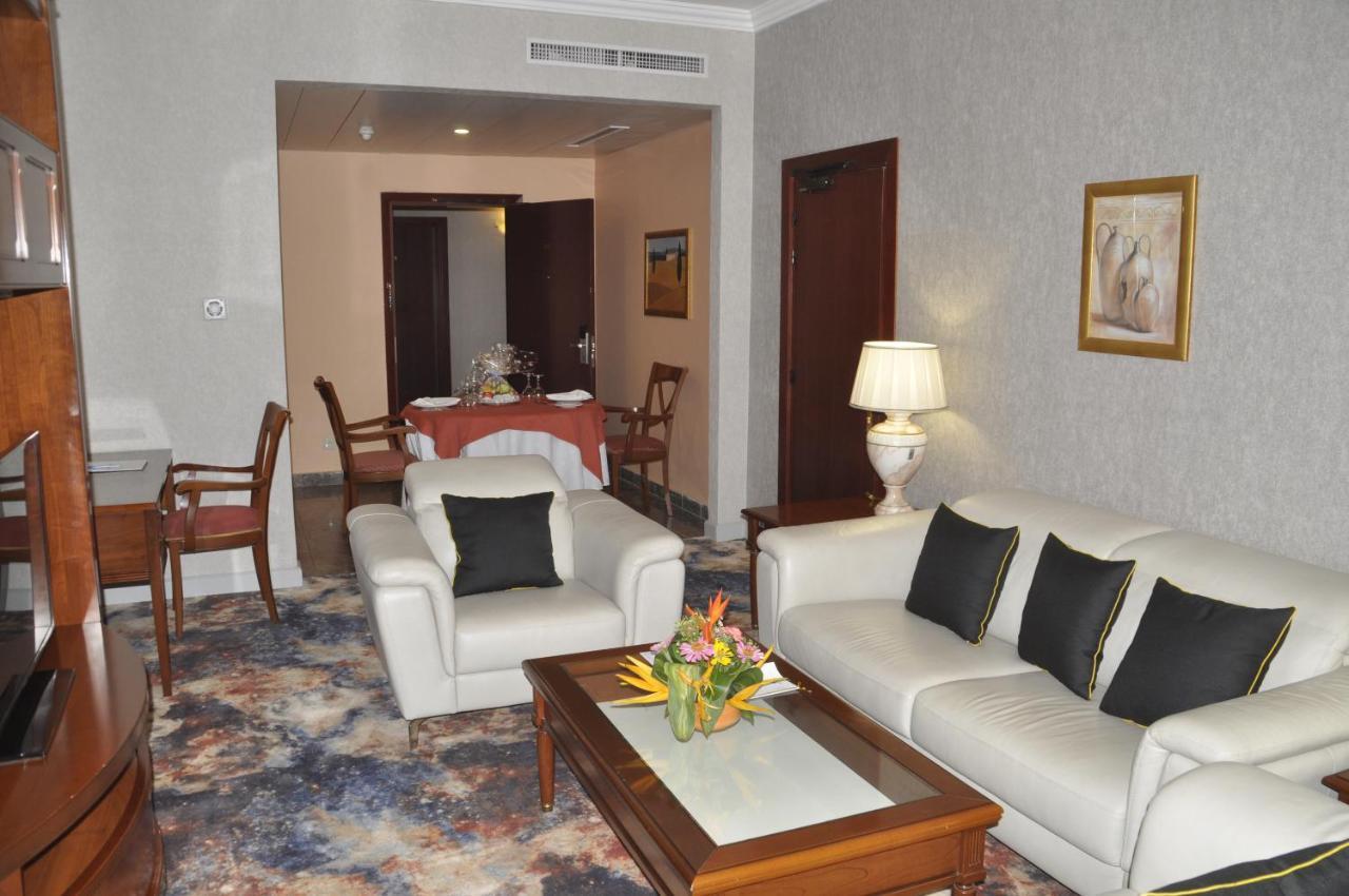 Lancaster Ouaga 2000 Hotell Ouagadougou Eksteriør bilde