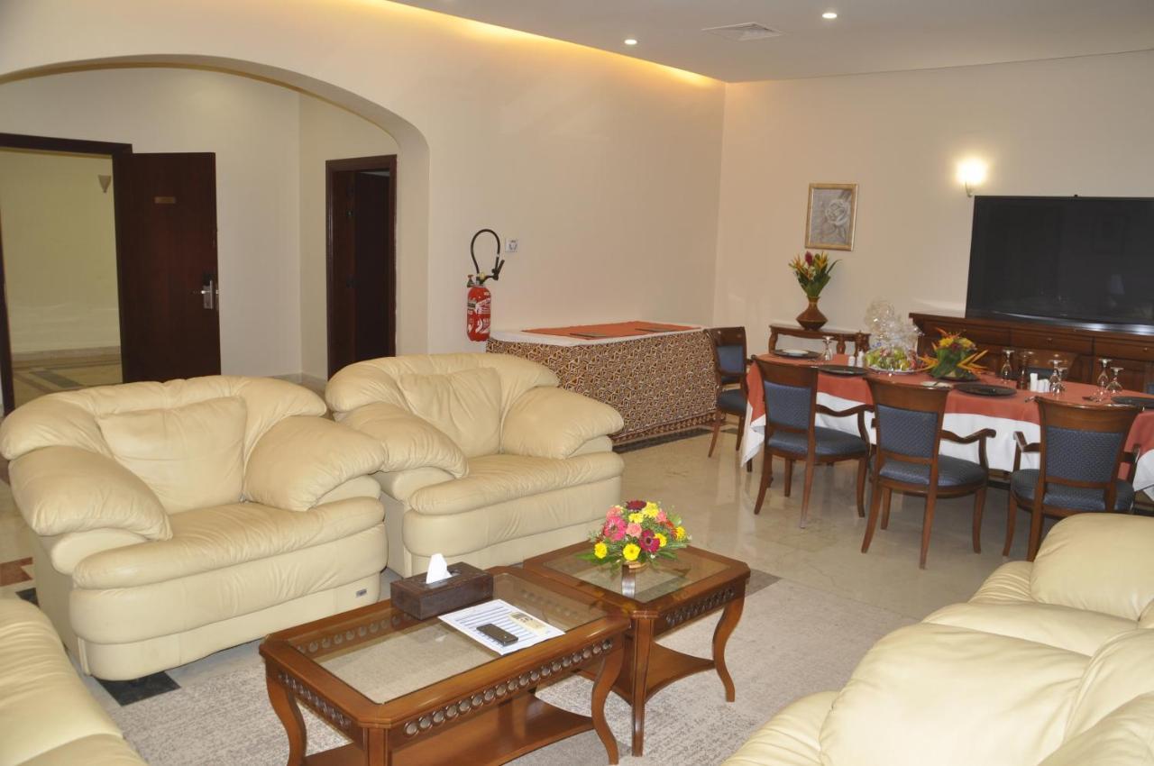Lancaster Ouaga 2000 Hotell Ouagadougou Eksteriør bilde