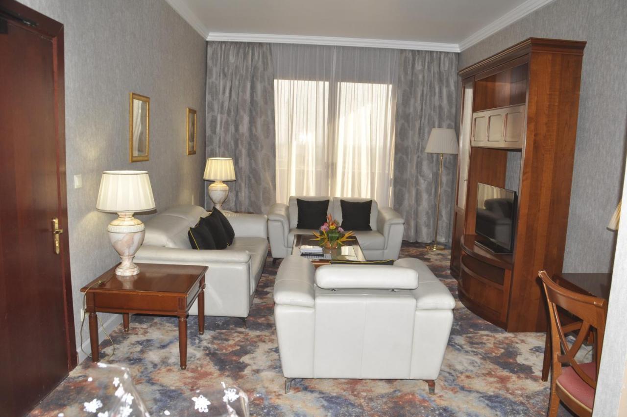 Lancaster Ouaga 2000 Hotell Ouagadougou Eksteriør bilde