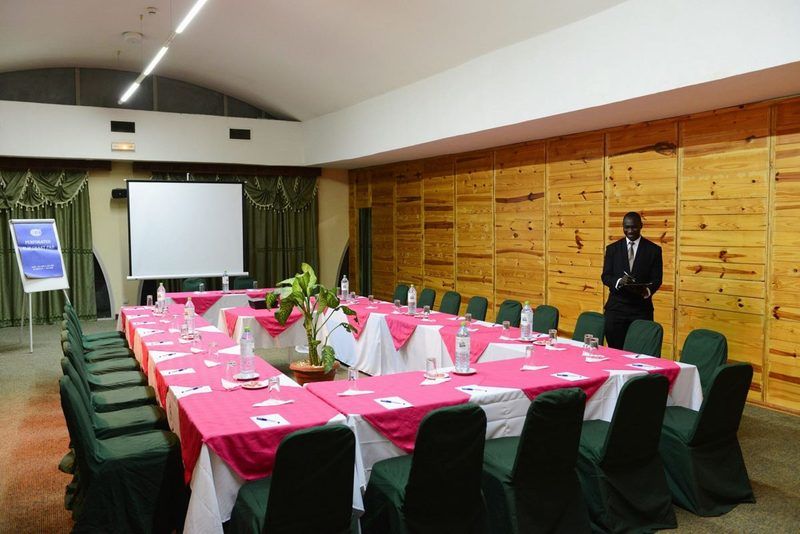 Lancaster Ouaga 2000 Hotell Ouagadougou Eksteriør bilde