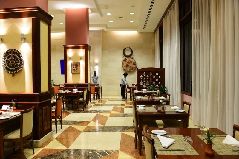 Lancaster Ouaga 2000 Hotell Ouagadougou Eksteriør bilde
