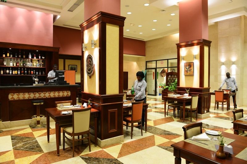 Lancaster Ouaga 2000 Hotell Ouagadougou Eksteriør bilde