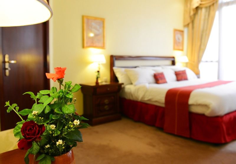 Lancaster Ouaga 2000 Hotell Ouagadougou Eksteriør bilde
