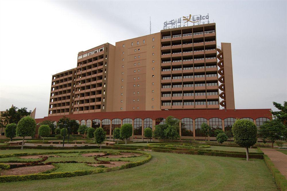 Lancaster Ouaga 2000 Hotell Ouagadougou Eksteriør bilde
