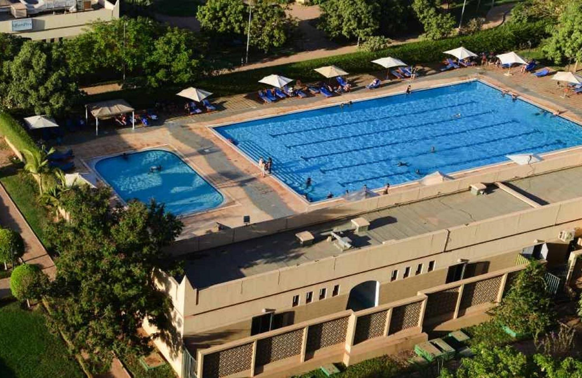 Lancaster Ouaga 2000 Hotell Ouagadougou Eksteriør bilde