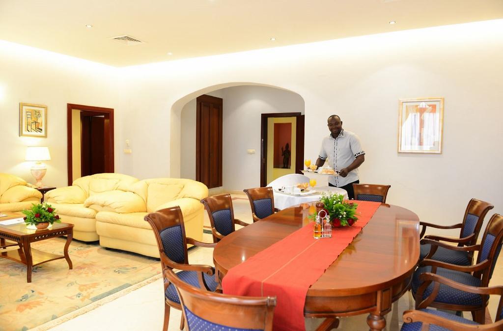 Lancaster Ouaga 2000 Hotell Ouagadougou Eksteriør bilde