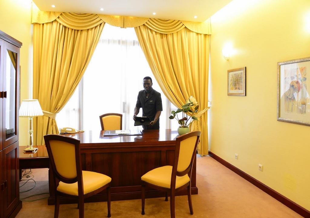 Lancaster Ouaga 2000 Hotell Ouagadougou Eksteriør bilde