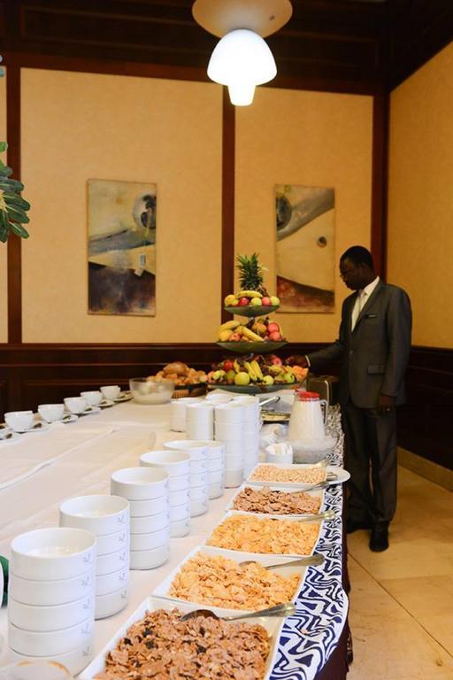 Lancaster Ouaga 2000 Hotell Ouagadougou Eksteriør bilde