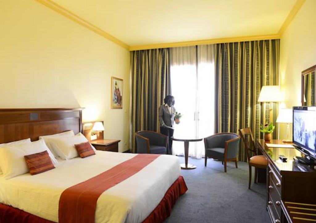 Lancaster Ouaga 2000 Hotell Ouagadougou Eksteriør bilde