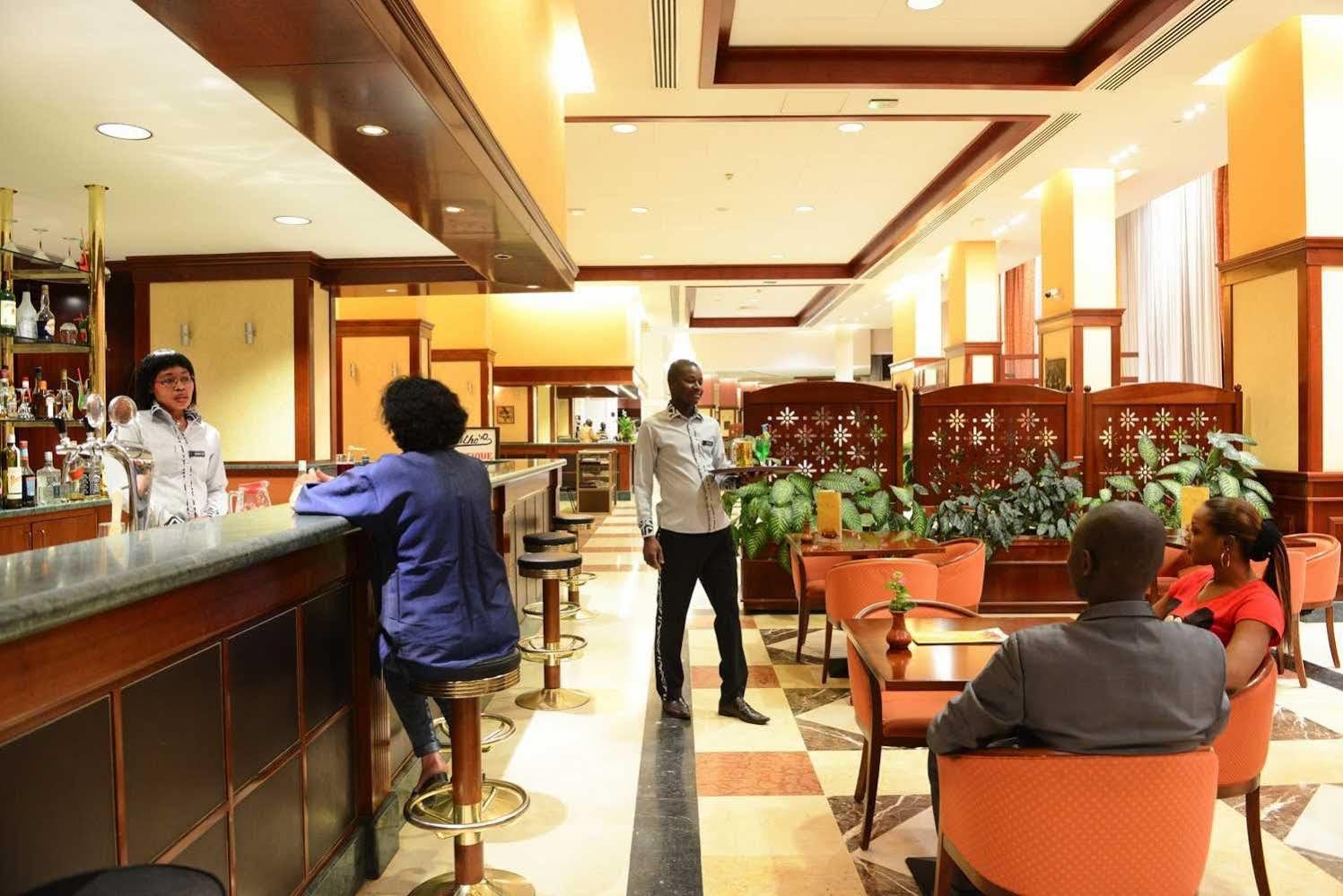 Lancaster Ouaga 2000 Hotell Ouagadougou Eksteriør bilde