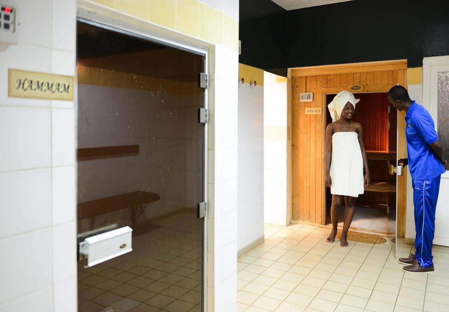 Lancaster Ouaga 2000 Hotell Ouagadougou Eksteriør bilde