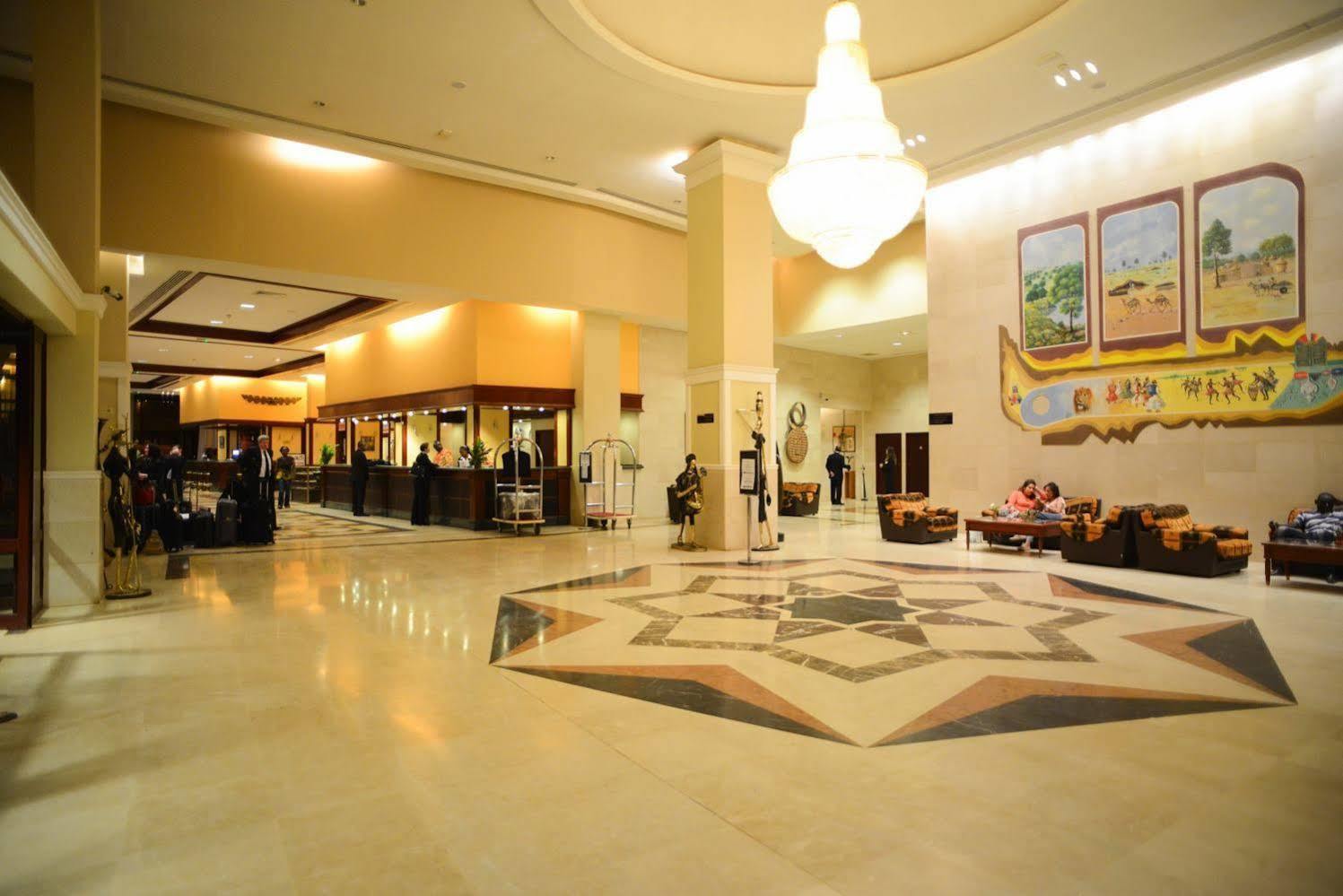 Lancaster Ouaga 2000 Hotell Ouagadougou Eksteriør bilde