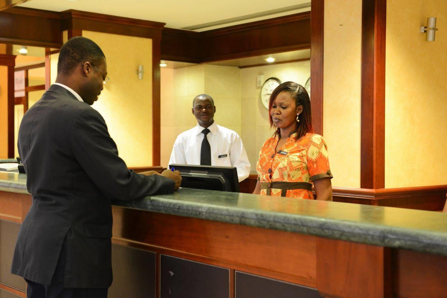 Lancaster Ouaga 2000 Hotell Ouagadougou Eksteriør bilde