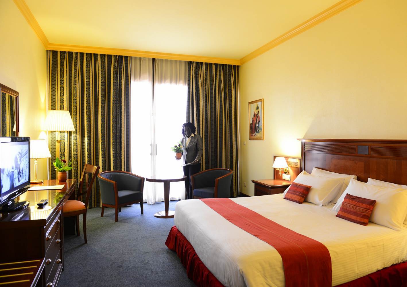 Lancaster Ouaga 2000 Hotell Ouagadougou Eksteriør bilde