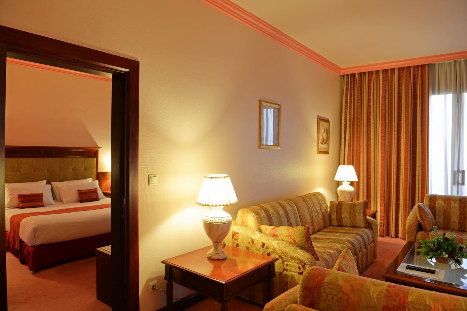Lancaster Ouaga 2000 Hotell Ouagadougou Eksteriør bilde