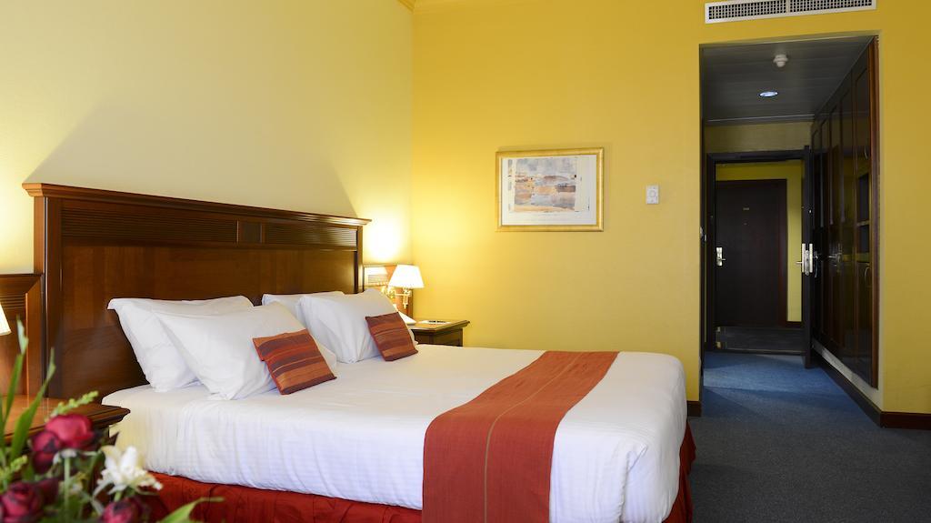 Lancaster Ouaga 2000 Hotell Ouagadougou Eksteriør bilde